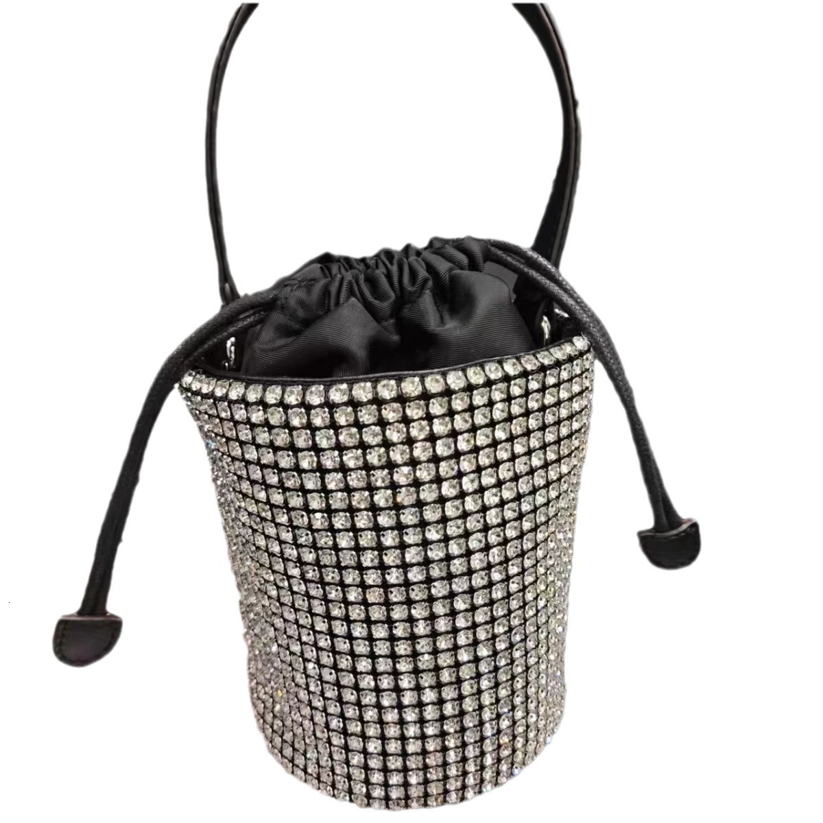 High Quality New Style Super Rhinestone Bag Handbag Design Sense Evening Bag Niche Light Crossbody Bag Women Small Tote Diamond Bag New Free Delivery 