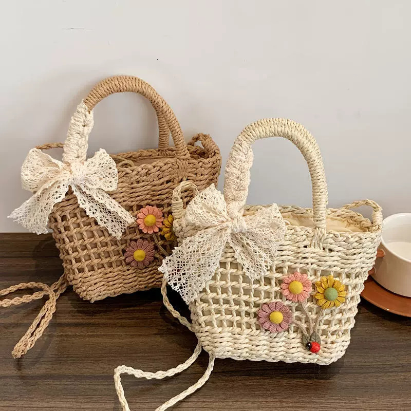 Free Delivery Designer Imitation Rattan Woven Bag, Fashionable And High-end Women's Backpack, Retro-style Luxury Bag, Printed Shoulder Bag For Wo