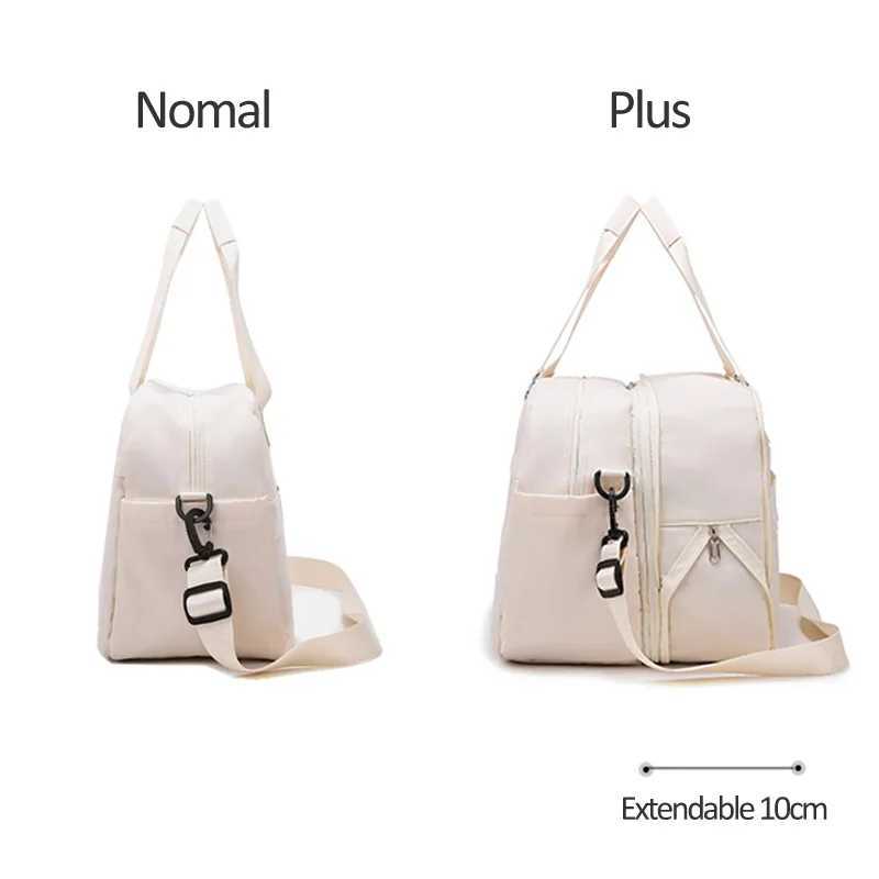 Extendable Travel Handbag Large Multi-layer Duffle Bag Traveling Luggage Storage Pack Bags Weekend Flight Carry On Handbag W250618