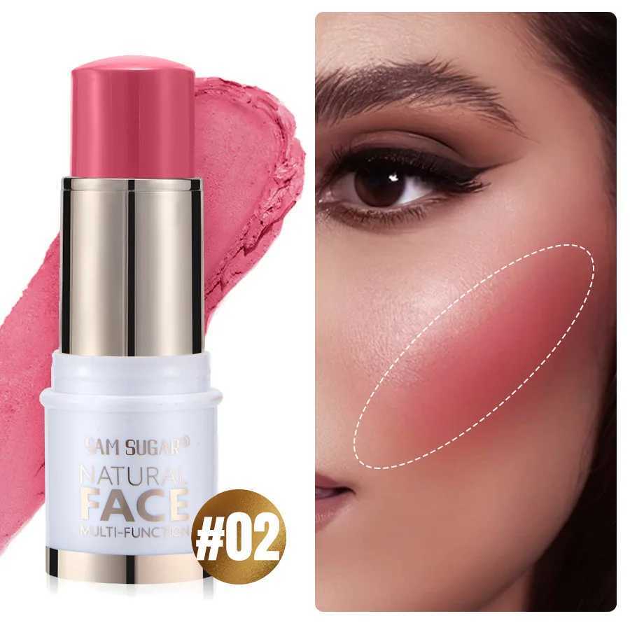 SAM SUGAR Highlighter Stick Brightening Skin Tone Contouring Natural Stereo Concealer Blush Multi-Purpose Stick 3pcs XJ250618