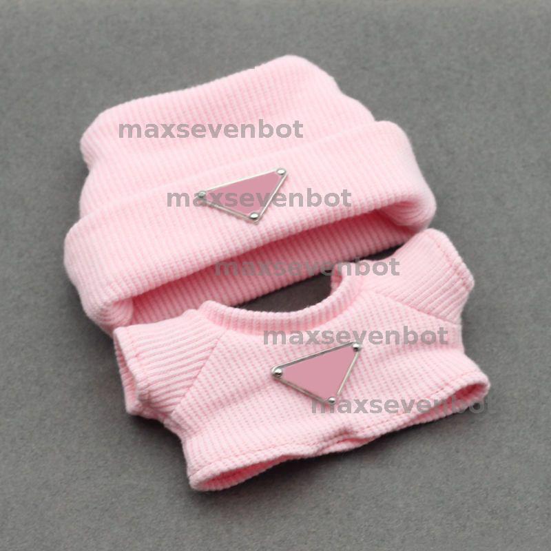 Designer LaBuBu Key Chain suit clothes Bag Charm Monsters Big Into Energy SeriesBlind Box Kawaii Figure Fe Doll ClothesDoll Keychain cap Decor Gift L2