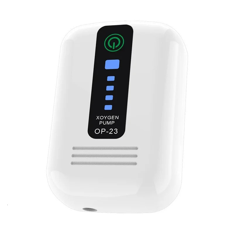 Portable Usb Oxygen Pump Oxygen Compressor Rechargeable Air Pump Aquarium Fish Tank Outdoor Fishing Accessories Dropship 250613