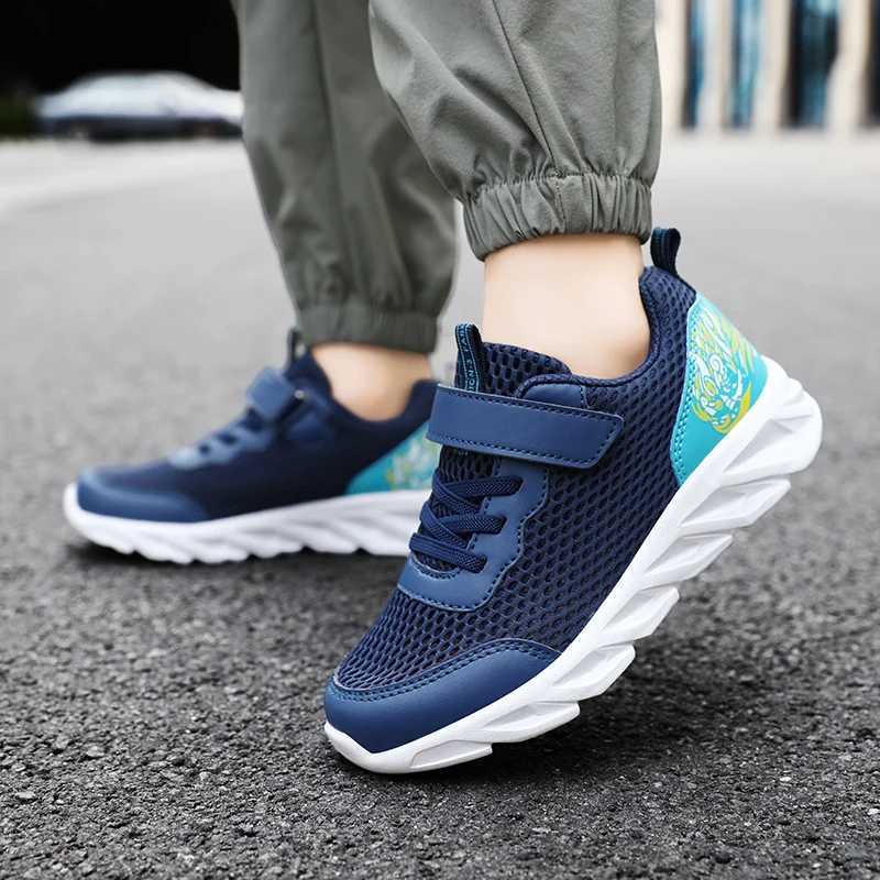 Breathable Mesh Running Shoes for Kids Boys Girls 4-12 Years Summer Sports Sneakers Casual School Trainers Sports zapatillas nio Z250618