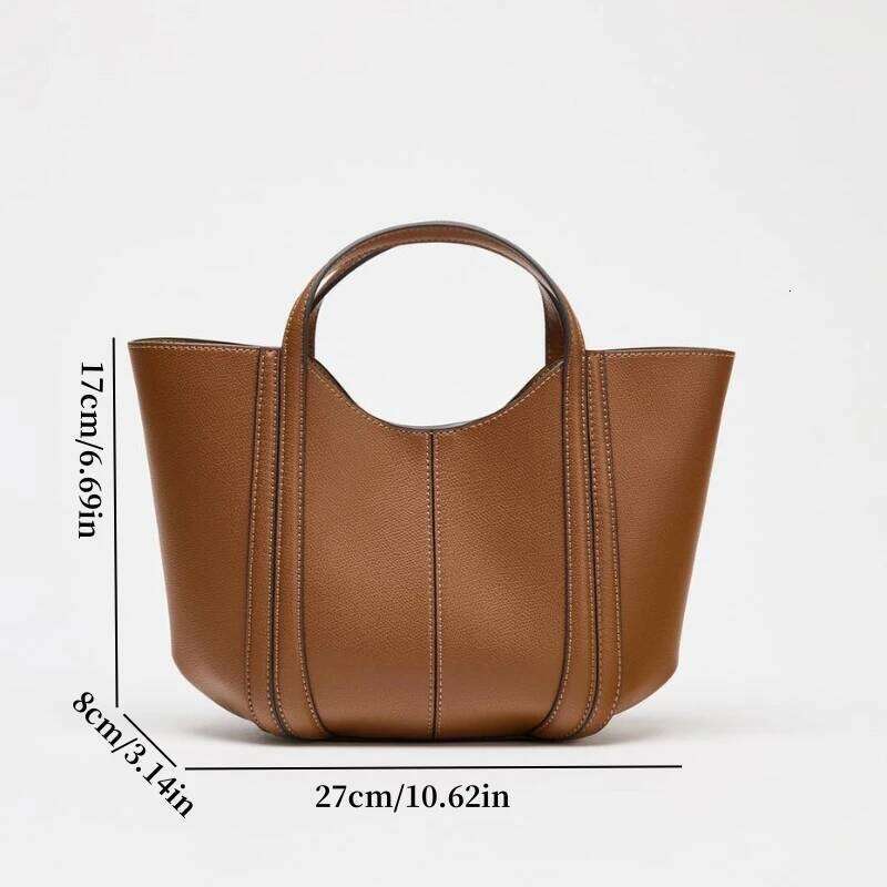 MINI CITY Bag, Shoulder Bags Designer Small Handbags, Top Handle & Removable Crossbody Strap, Removable Interior Zip Pouch
