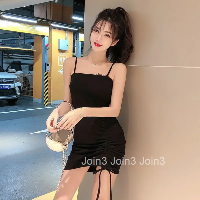 Dresses for Women 2025 Bandage Clothes Tight Woman Dress Bodycon Mini Slip Sundress Short Night Club New In Retro Trendy Hot Y2k