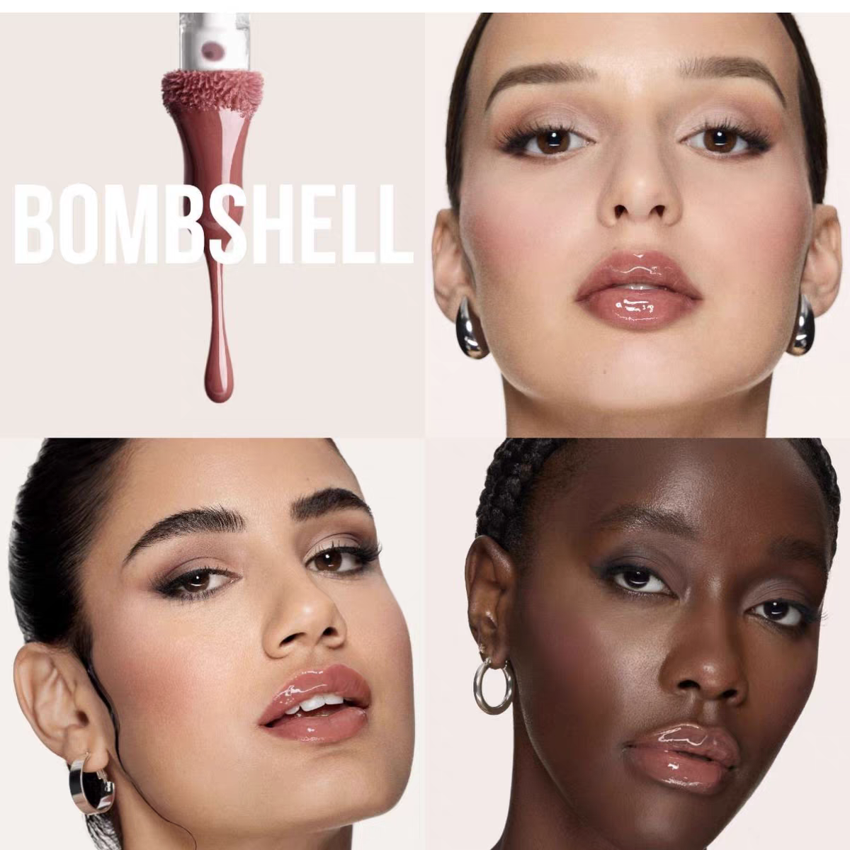Makeup Lipstick 3.9ml Moisture-Resistant Non-Stick Lipstick Long-Lasting Non-Transfer Mirror Moisturizing Lipstick Lip Gloss Honey