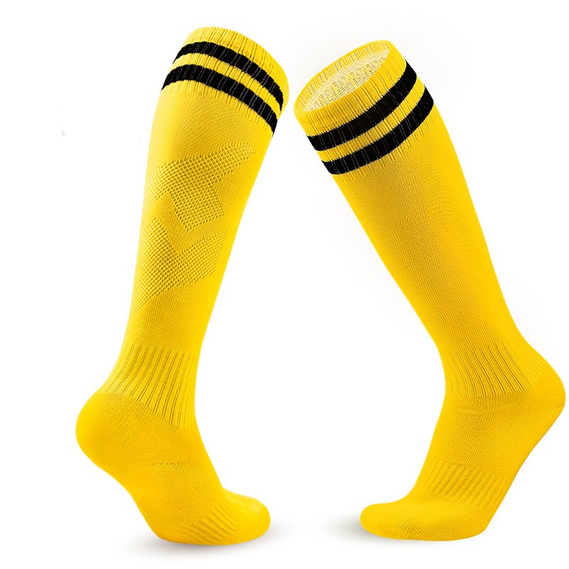 Free Shipping 5pcs Kids Soccer Socks,Solid Striped Knee High Tube Football Sports Socks for Boys,baseball socks,tube socks