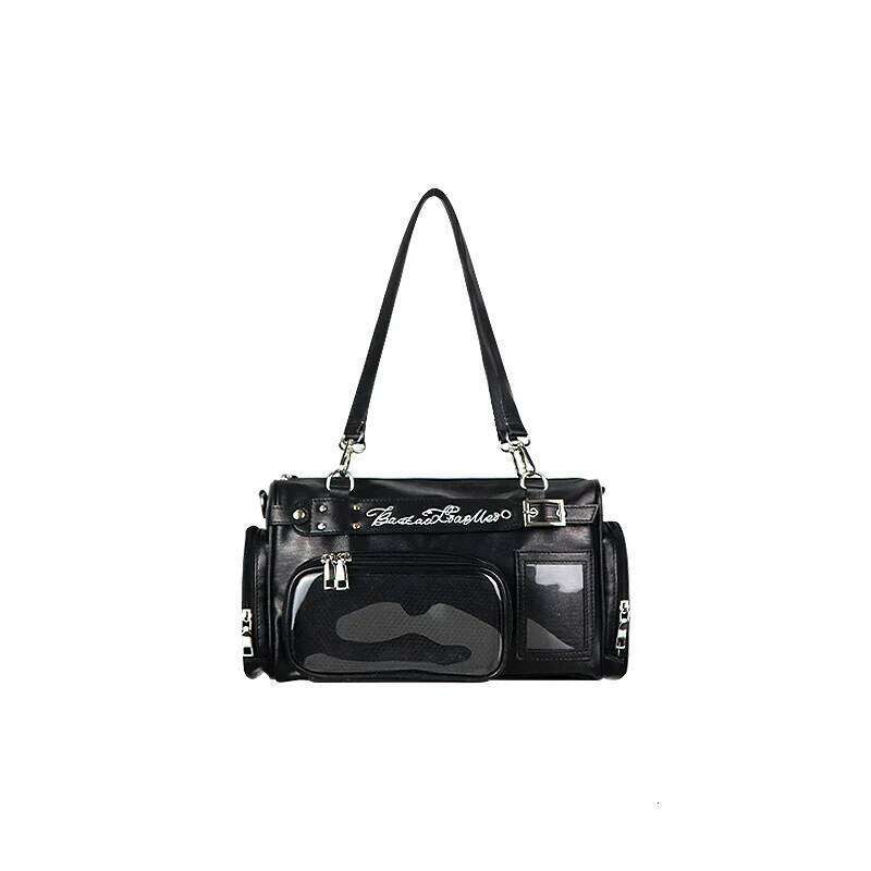 Original Lolita Two-Dimensional Transparent Ita-Bag Large-Capacity Versatile Casual Japanese Baby Boston Girl Shoulder Bag