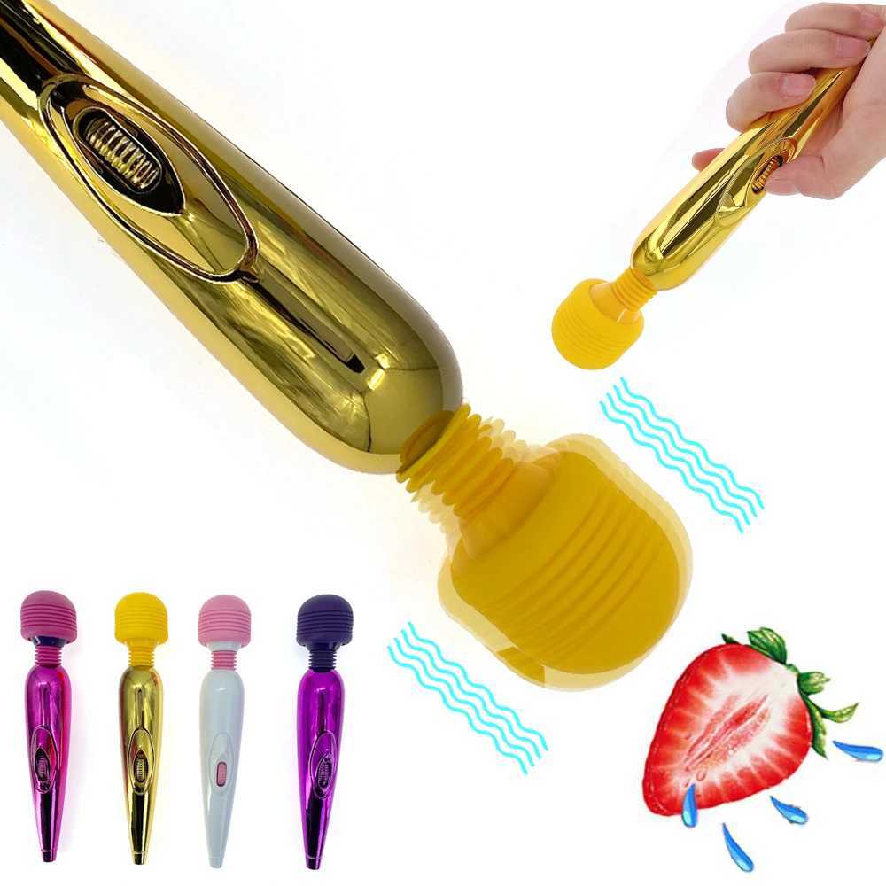 Wireless Dildos AV Vibrator Wand for Women Clitoris Stimulator Sex Toys for Muscle Adults USB Rechargeable MassagerXJ250618