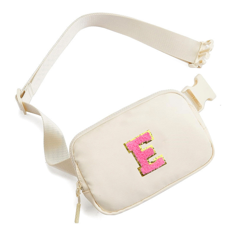 Free Shipping 2025 New Designer Bag Casual High-quality Shopping Bag Nylon Letter Women's Fashionable Waist Bag Running Adjustable Shoulder Strap