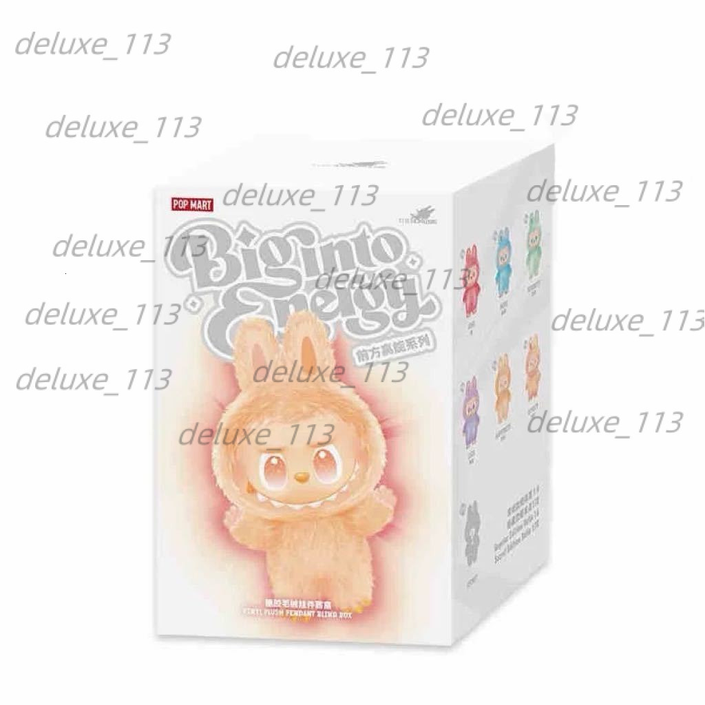 Labubu 3.0 Front High Energy Series Vinyl Plush Blind Box POPMART Pop Mart Labubu Third Generation