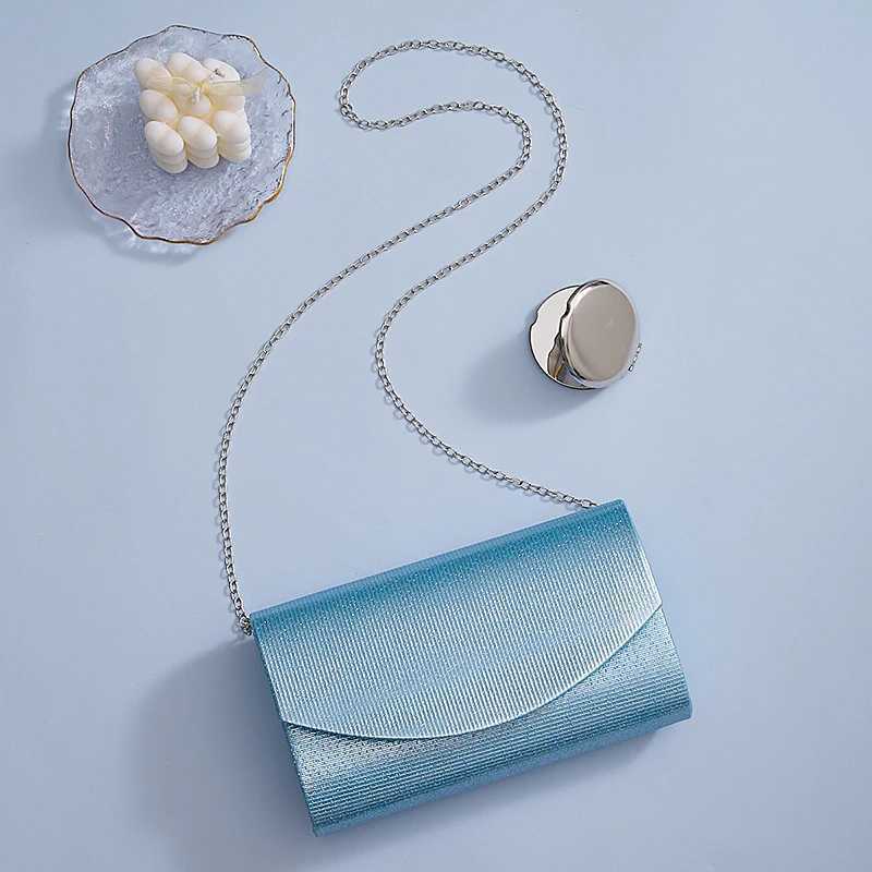 Vintage Style Womens Elegant Clutch Evening Bag Portable With Polyester Lining for Weddings Z250618