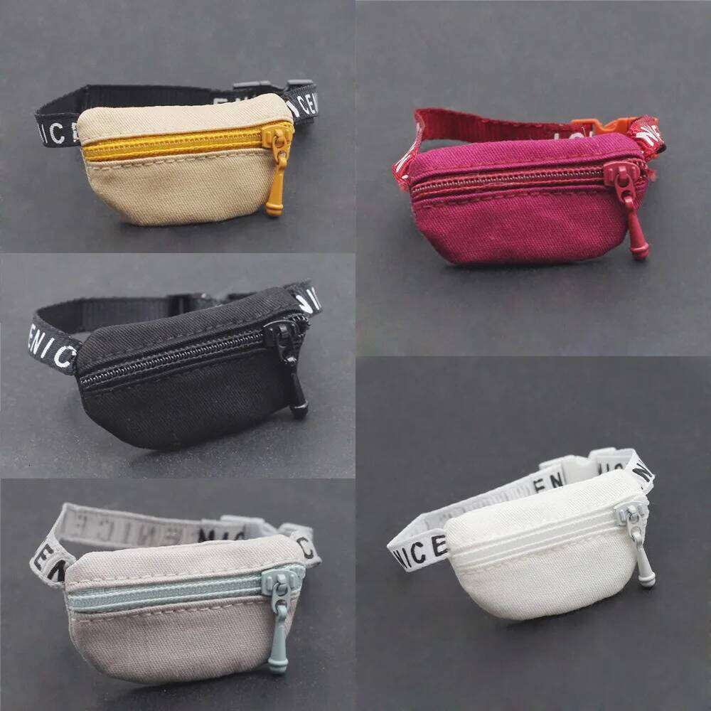 Labubu Bag Cm V Crossbody BJD Dolls DIY Waist Bags Cute Idol Plush Doll Accessories Belt Bag Gift