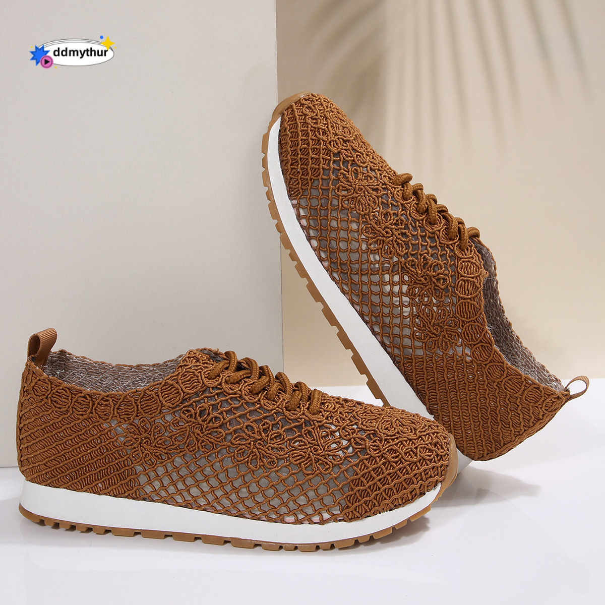 Plus Size 2024 Spring New Sequin Cloth Sports Casual Women's Shoes Shallow Mouth Flat Round Toe ddmythur