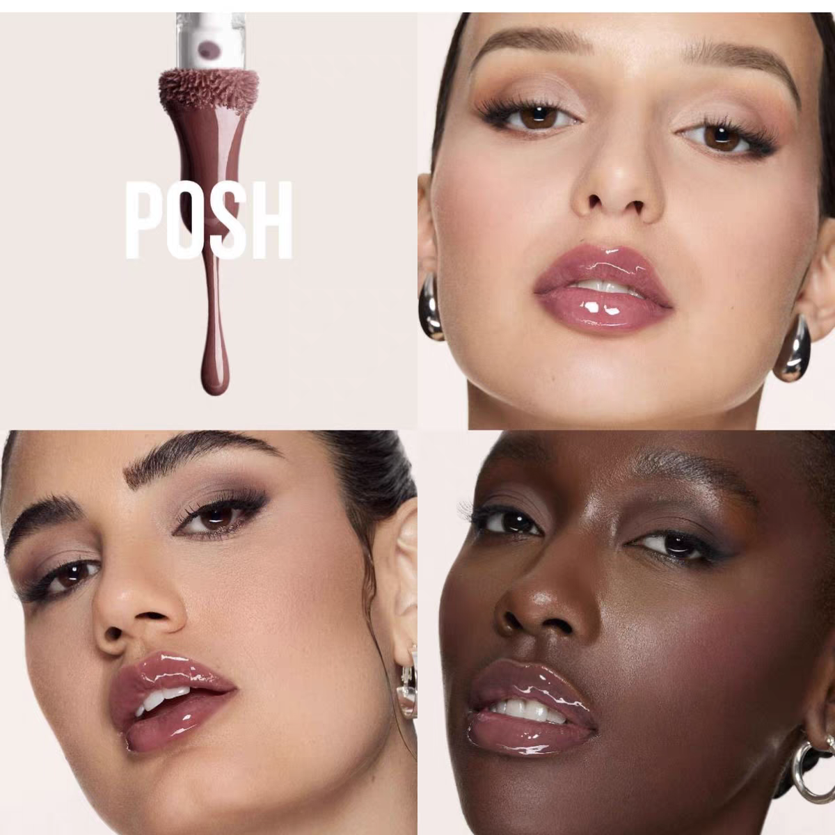 Makeup Lipstick 3.9ml Moisture-Resistant Non-Stick Lipstick Long-Lasting Non-Transfer Mirror Moisturizing Lipstick Lip Gloss Honey