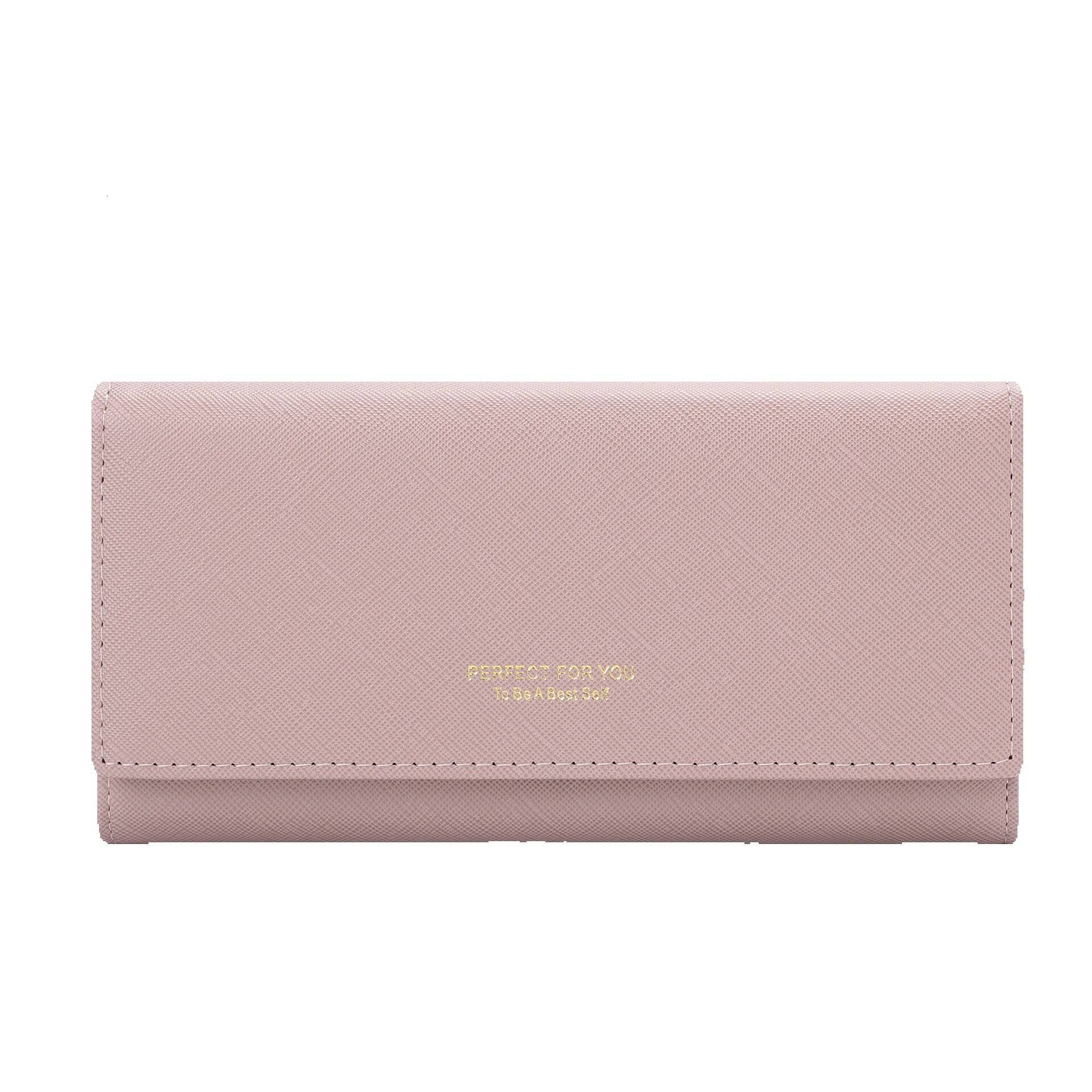 Free Shipping Designer Wallet Luxury Bag Women's Korean Style Large Capacity Handbag New Cross Pattern PU Wallet Multi Card Slot Long Women'