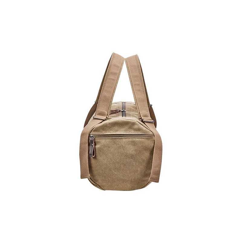 Canvas Travel Bag Men Handbags Male Designer Large Capacity Leisure Shoulder Bags Man Multifunction Mountaineering duffle bag W250618