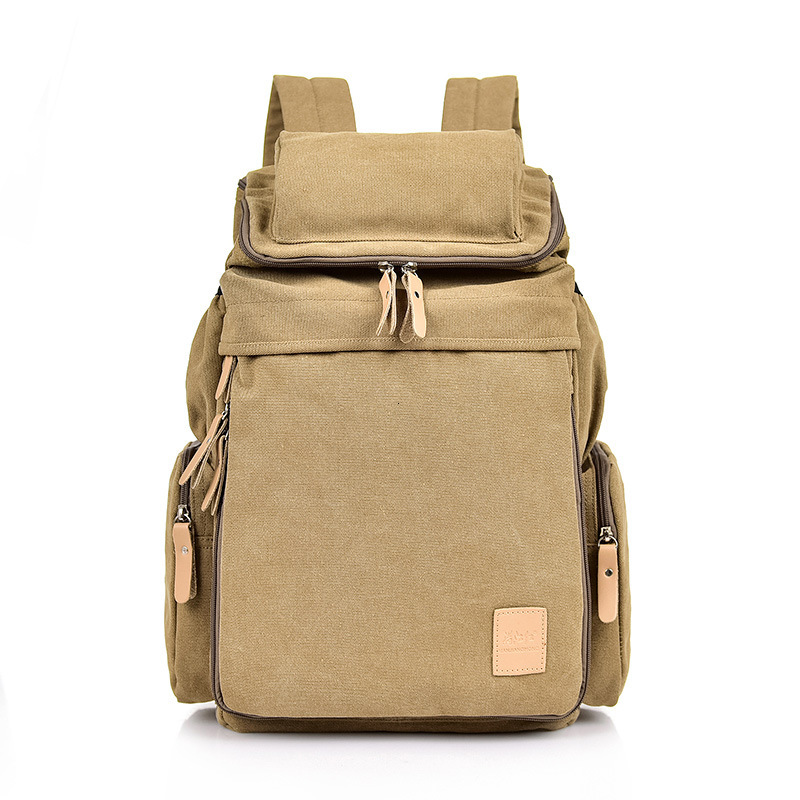 High quality brand new model free delivery designer bag crossover new canvas backpack outdoor travel backpack new model free delivery design bag