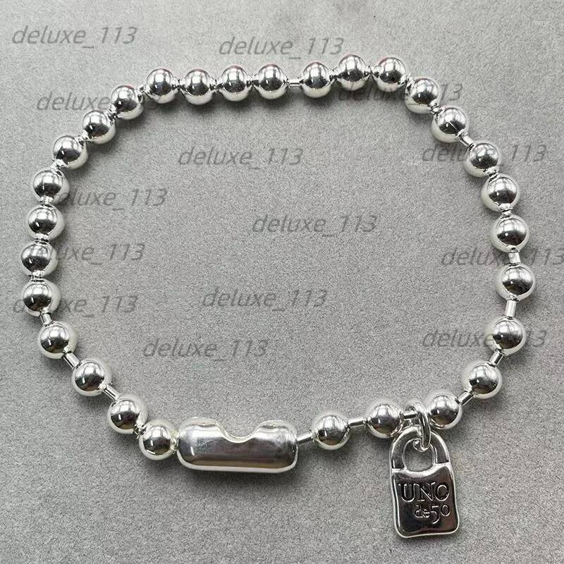 Pendants Premium Unode50 Geometric Chain Necklace Women Vintage Jewelry Brand Girls Holiday Memorial Banquet