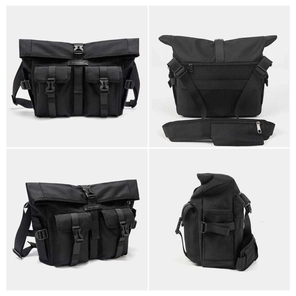 Tigernu 2025 Fashion Messenger Steeet Shoulder For 13.3inch Laptop Daily Commuting Crossbody Bag Outsoor Cycling