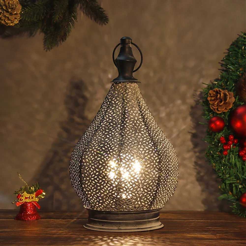 Moroccan Table Lamp Bedroom Desk Lamp Living Room Bedside Lamp Touch Night Light Garden Home Decor Z250618