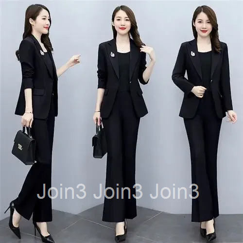 Outfit Wide Leg Trouser Suit Blazer and Womens 2 Pant Sets White Two Piece Set Pants for Women Formal Business Sexy Classy Xxl D