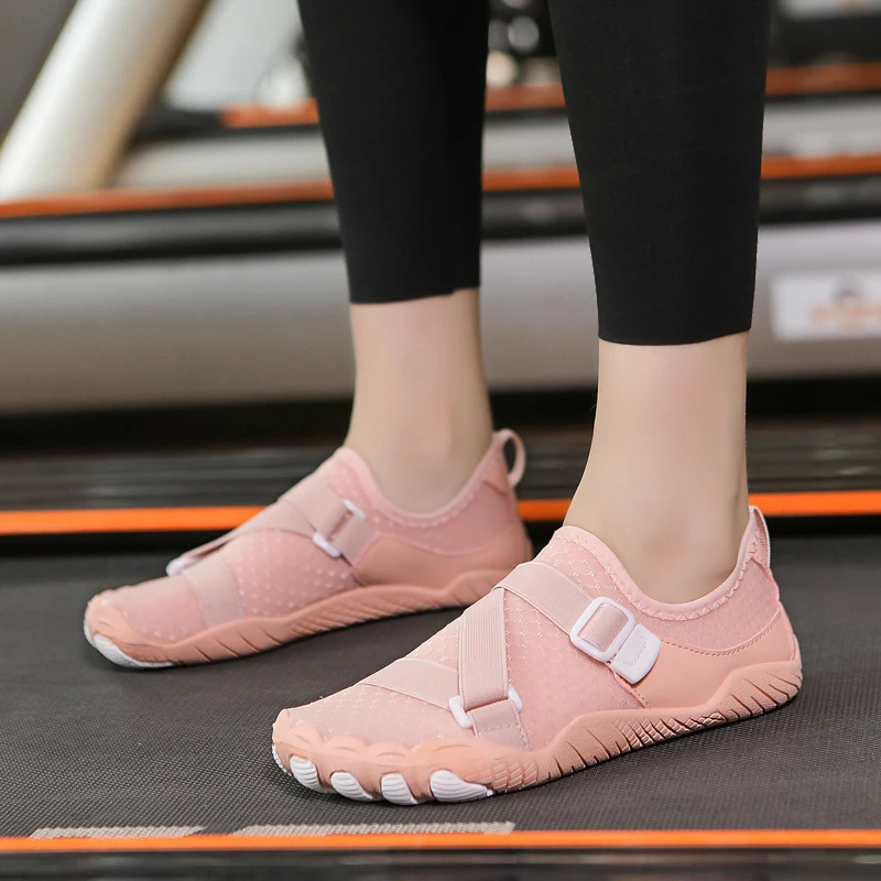Summer Beach Aqua Shoes Couple Outdoor Anti-Slip Beach Swimming Barefoot Shoes Quick Dry Breathable Upstream Wading Shoes 250613