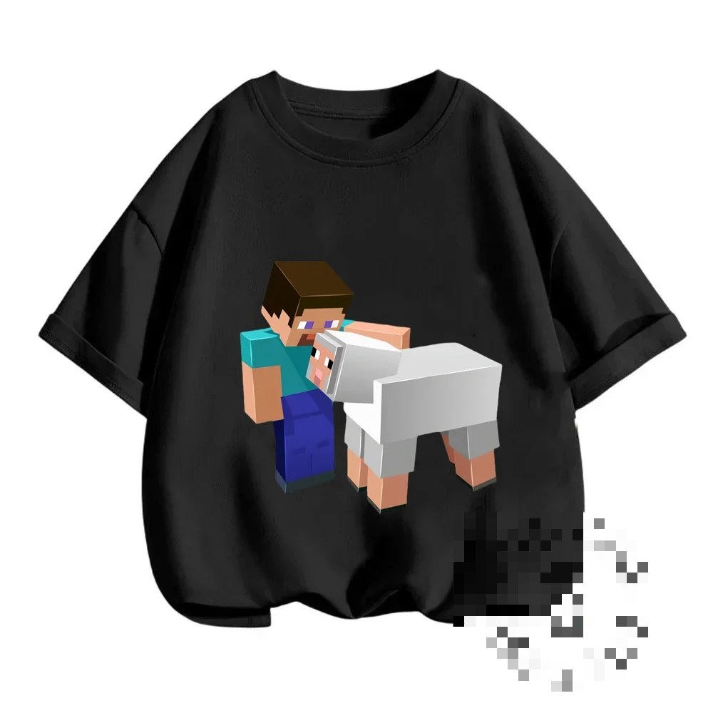 Kids' Fun Summer Tee with Theme - Perfect Gift for Boys & Girls Aged 2-12 Years Old