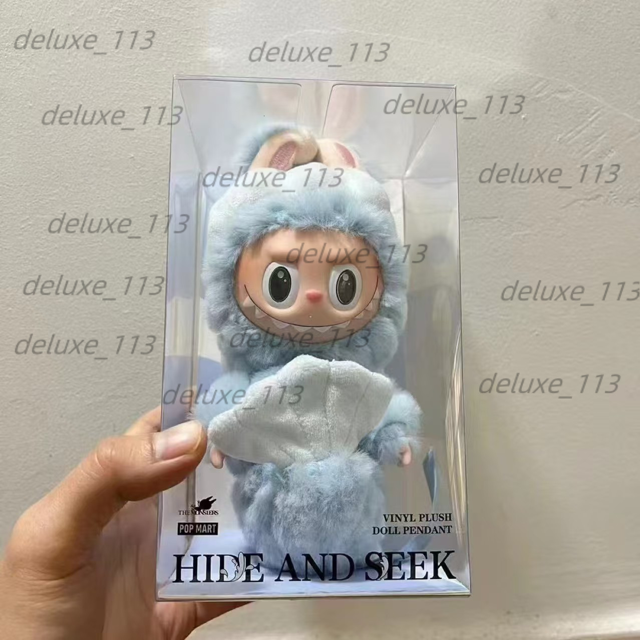 New Merlion Vinyl Figure Bubble Labubu Plush LABUBU Singapore Limited Edition Cute