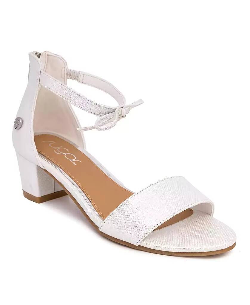 Casual Shoes Little And Big Girls Elizabeth Open Toe Dress Heel Ddmysaturn