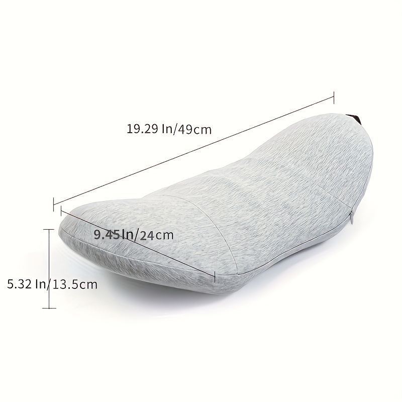 Sleeping in bed is slow and resilient. memory cotton lumbar pad, pregnant woman's lumbar pillow, lumbar pad, back pad, car waist cushion