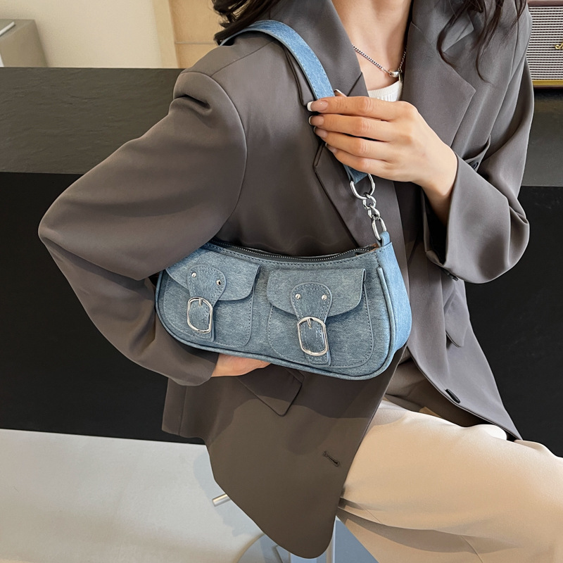 Free shipping designer Korean Style Hot-Selling Bag for Women Spring/Summer New Fashion Casual Small Square Bag Niche Simple High-End Crossbody Bag