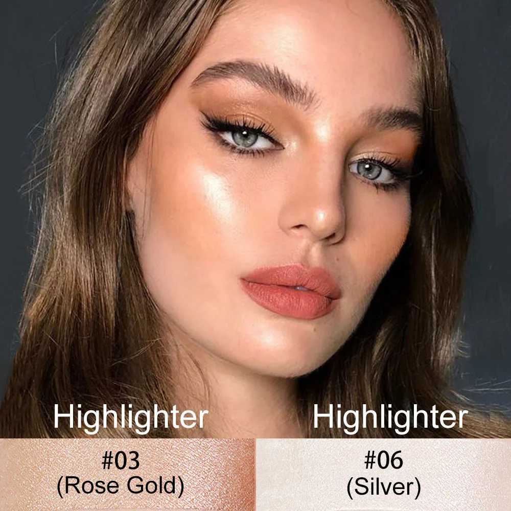 Highlighting Bronzer Stick Face Brightening Blusher Rouge Concealer Pen Long Lasting Corrector Nose Shadow Contouring Cosmetics XJ250618