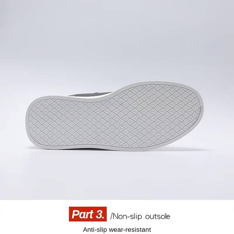 Versatile Casual Shoes Male Board Shoes Casual Trendy Comfortable Outdoor Sneaker Anti Slip Leather Breathable Sports Footwear Ddmysaturn