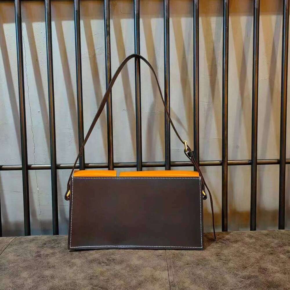 Italian Imported Cowhide Shoulder Bag