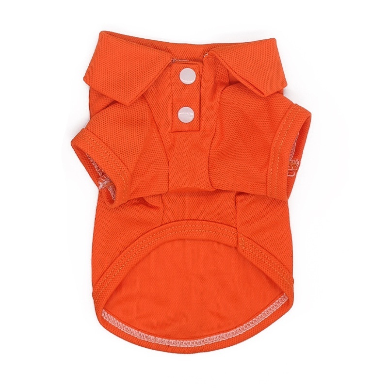 Designer Dog Clothes Breathable Puppy Corgi Small Dogs Pet Clothing Cat Clothes Summer Anti Shedding Thin Style Products