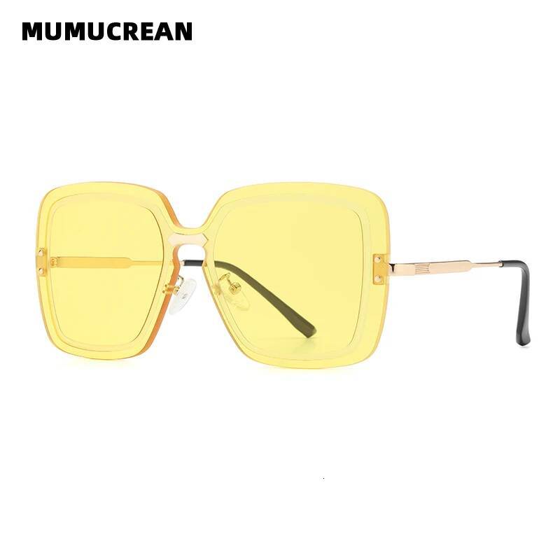 Fashion Street Shot New Style Sunglasses Outdoor Sun Protection Big Frame Unisex Eyewear for Trendy Look