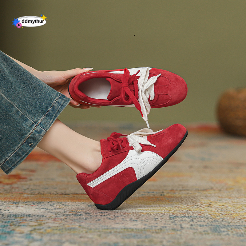 517-1 Height Increasing German Training for Women 2025 Spring New Breathable Agan Sports Casual Shoes ddmythur