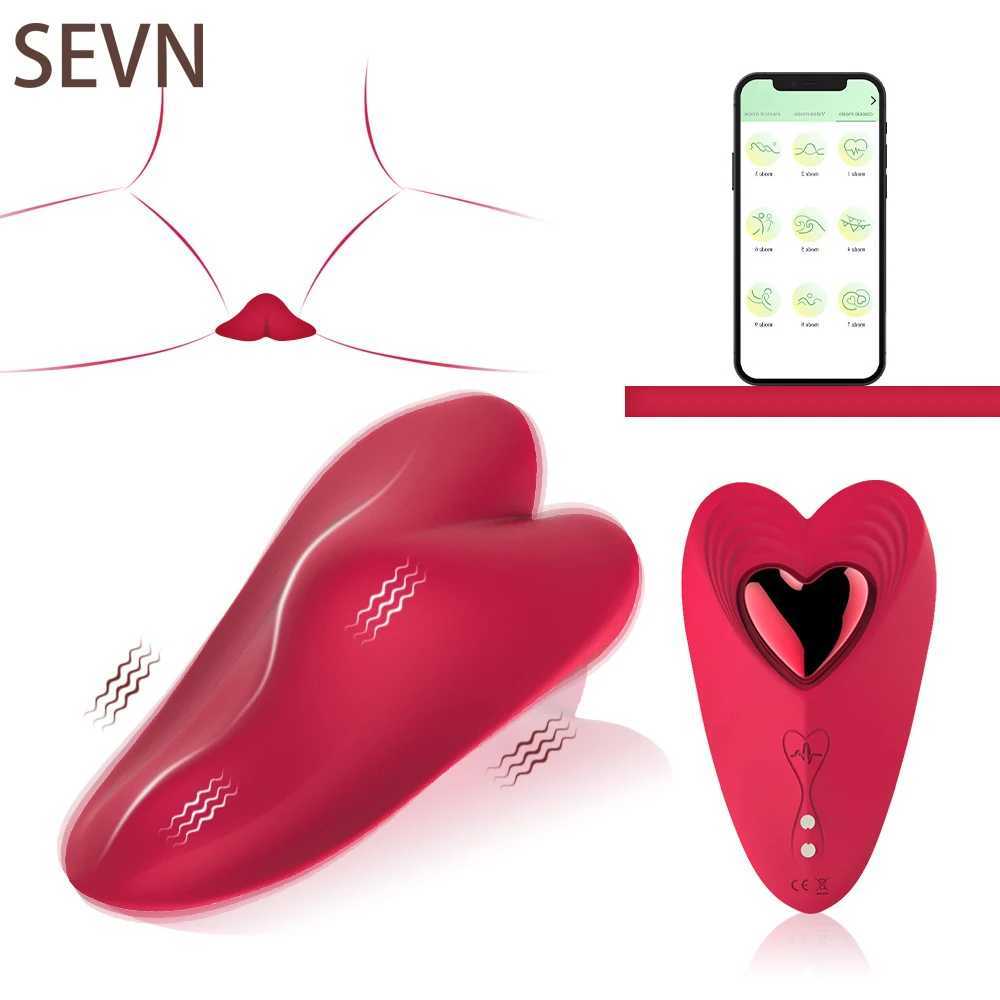 Magnetic Wearable Panty Vibrator for Women Wireless APP Remote Clitoral Stimulator Vibrating Female Masturbator Adult Sex Toy W250618