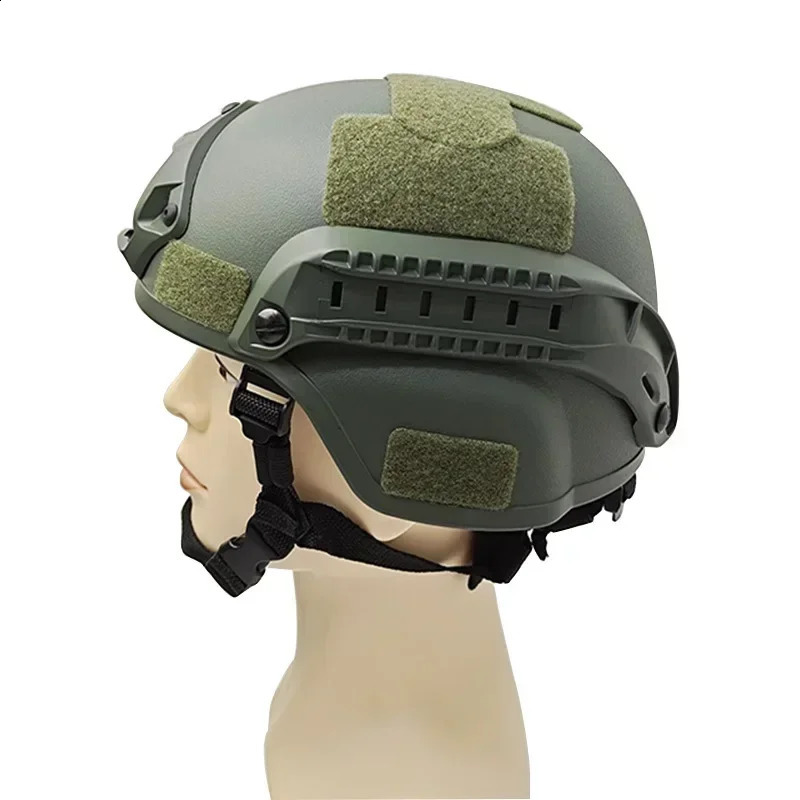 Kids MICH2000 Helmet Childrens CS War Game Lightweight Protective Helmets Outdoor Sports Combat Safety Tactical Gear 250611