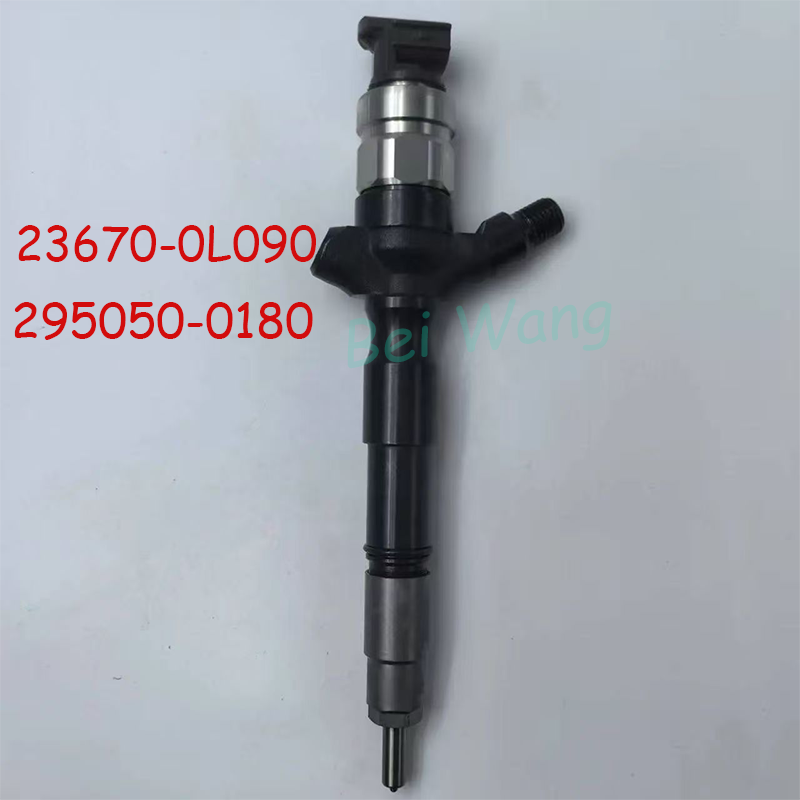 Fuel injector 2950-0180 23670-0L090 is suitable for Toyota Hilux 1KD-FTV 2KD-FTV D-4D