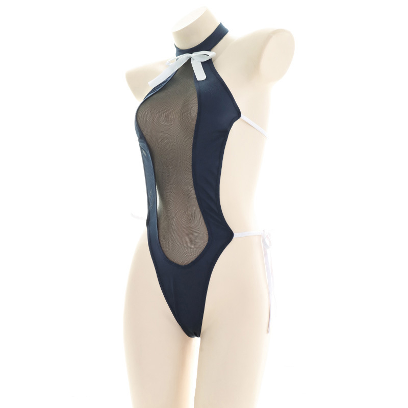Women's Jumpsuits & Rompers Strap up backless tie up pajamas