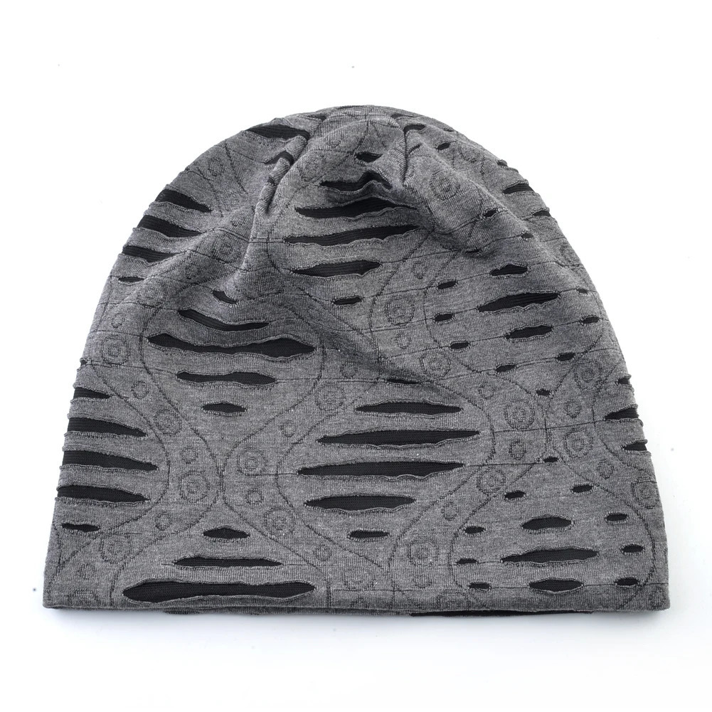 Fashion Hip Hop Beanies Hats For Men Women Spring Summer Thin Bonnet Gorras Unisex Streetwear Skullies Beanie Loose Style Hats 250618