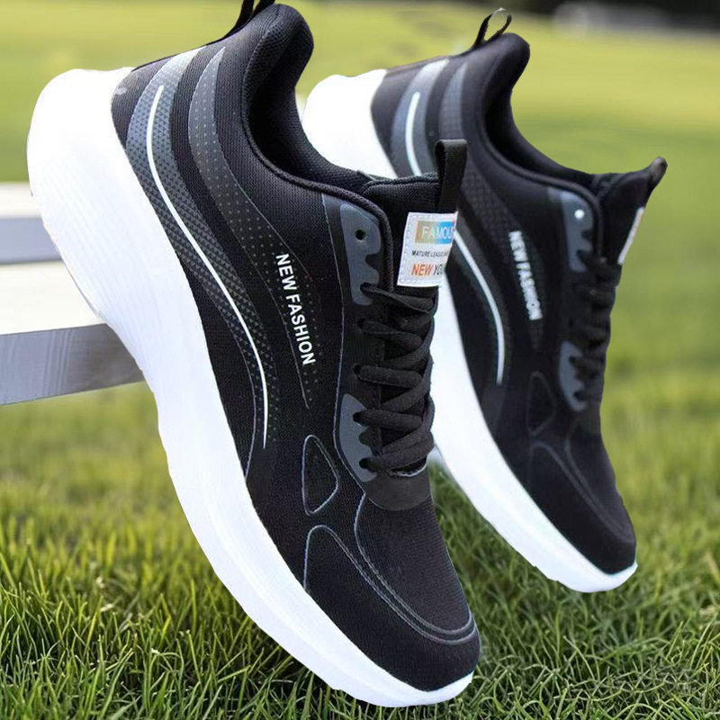 Men S Ice Silk Breathable Sports Casual Summer Soft Casual Shoes Sole Lightweight Running Versatile Trendy Mesh Shoes Ddmysaturn