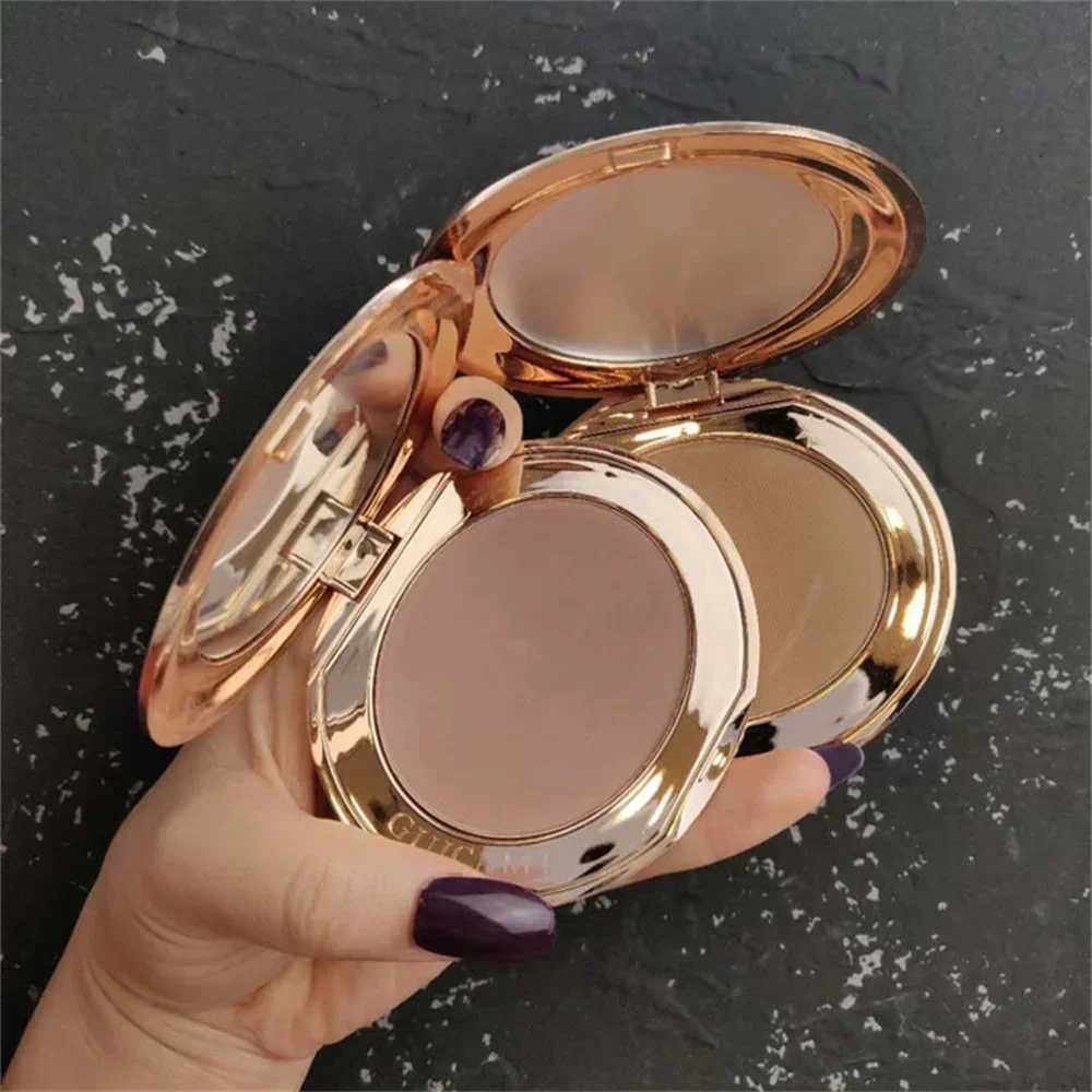 Facial Concealer Contour Palette Shadow Powder Makeup Bronzer Three-Dimensional Nose Shadow Repair Powder Makeup Cosmetics XJ250618