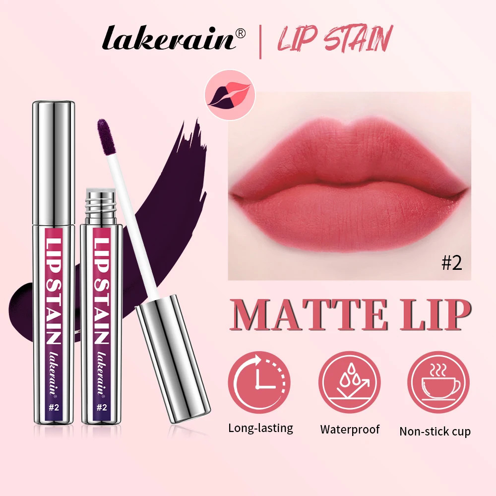 3Color Metallic Lip Stain Peel Off Long Lasting Waterproof Pink Lip Tint Proof Natural No Lip Gloss Cosmetic Womens Gift 250618