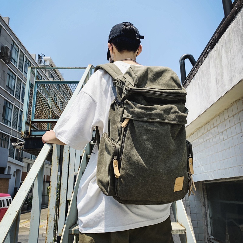 High quality brand new model free delivery designer bag crossover new canvas backpack outdoor travel backpack new model free delivery design bag