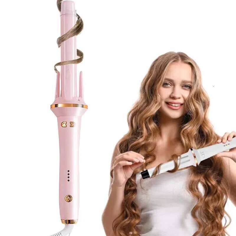 Tourmaline Ceramic hine Professional Curler Anion 28Mm Automatic Hair Curling Stick