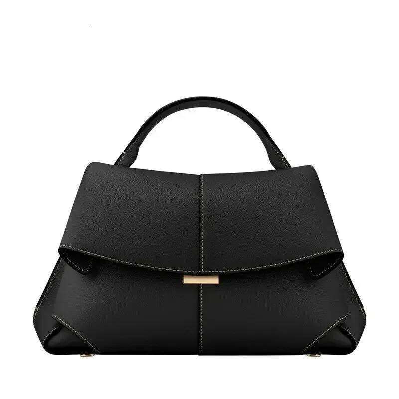 Simple Atmosphere Handbag Brand Casual Bags High Quality Pure Color Shoulder Crossbody Ladies Bag