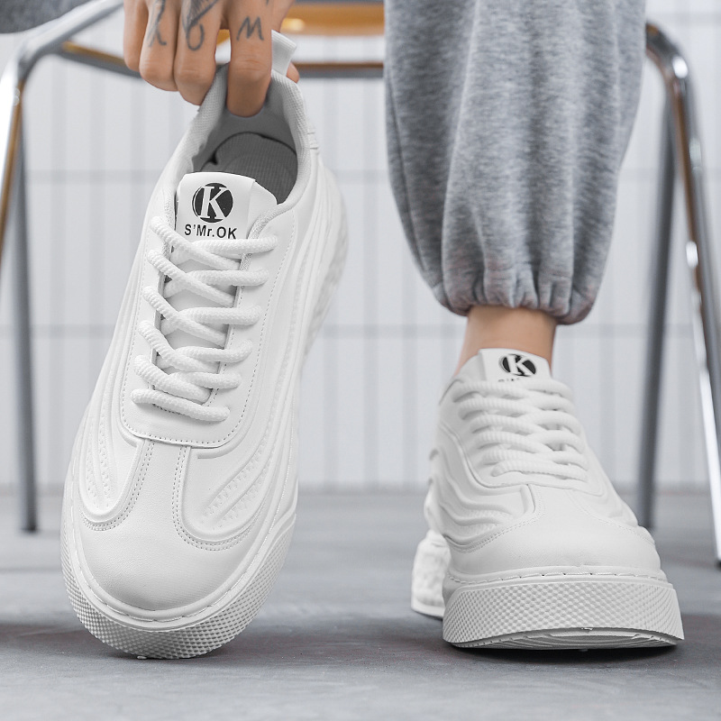 Designer Shoes 2025 New autumn leather breathable sports shoes, outdoor niche casual shoes, trendy versatile sports shoes, free shipping